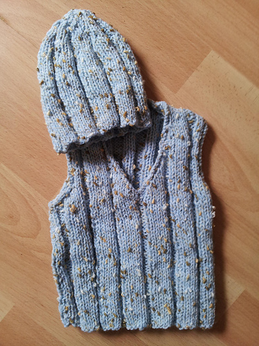 V-neck Ribby Tank