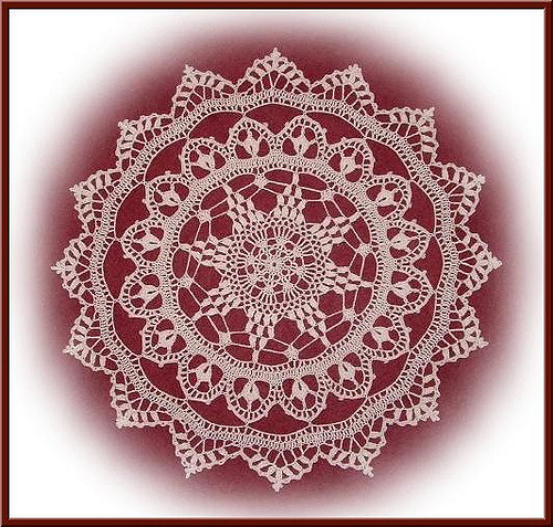Clarice Doily