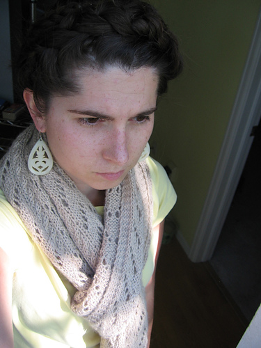 Luxurious Nursing Shawl