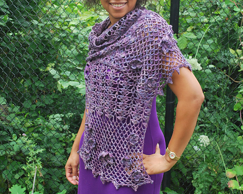 Faerie Queene Shawl