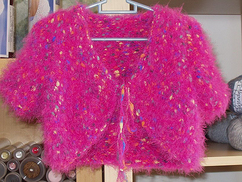 Bolero with Long or Short Sleeves