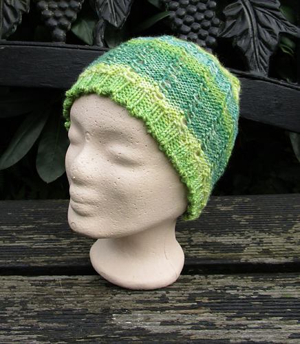 Autumn Swirl Hat