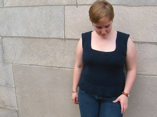 Ribbed Vest