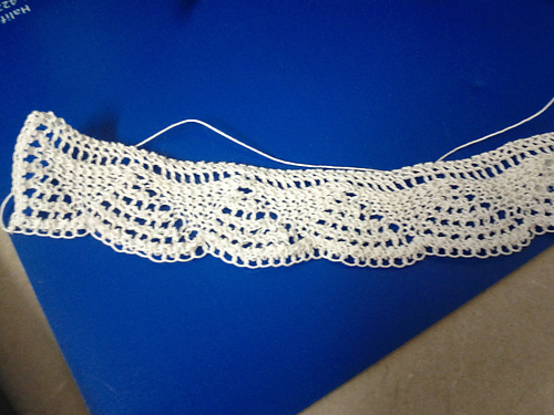Shell lace