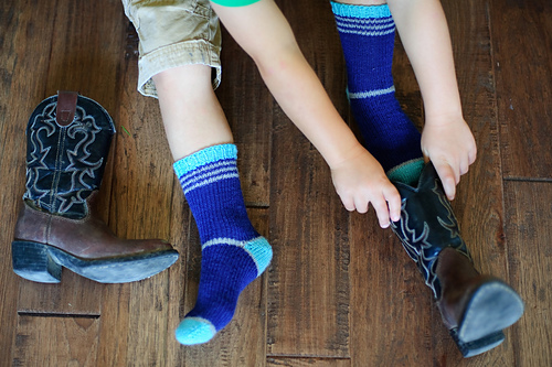 Stripy Socks