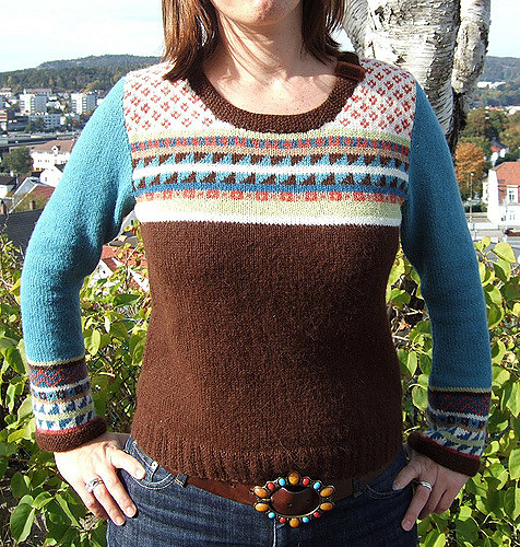 #30 Fair Isle Pullover
