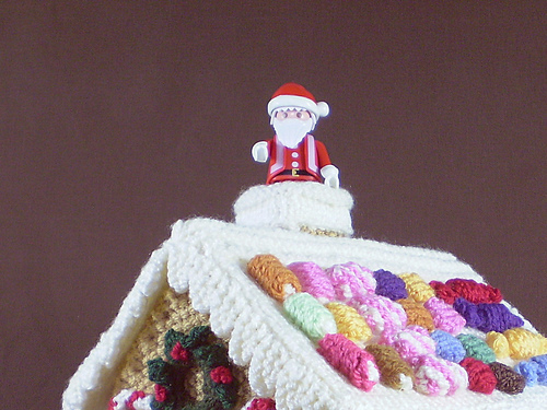 Gingerbread House 15, Chimney