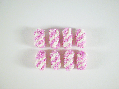Gingerbread House 18, Marshmallows