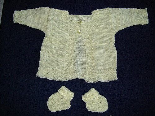 Matinee Jacket