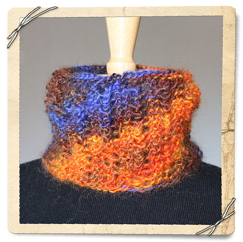 Feather Faggot Cowl