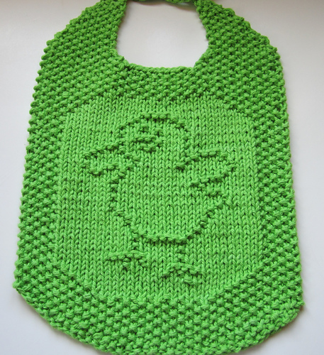 Cheepy Chick Bib