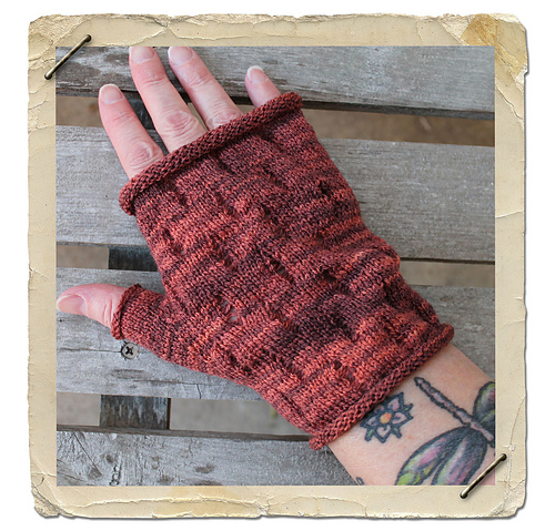 Shredded Mitts