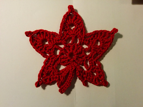 Japanese Red Maple Leaf