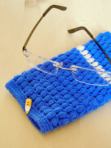 Warm case for glasses
