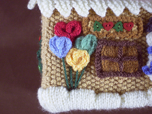 Gingerbread House 10, Lollipop Flowers