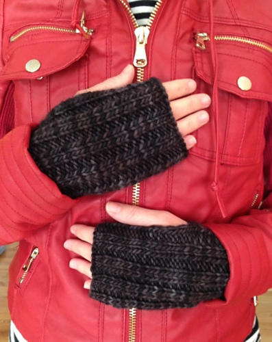 Gusset-Schmusset Mitts