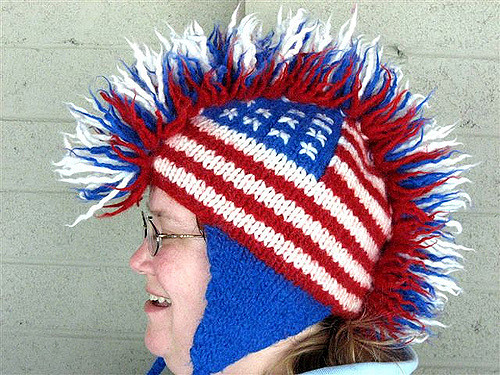 Betsy Ross Fauxhawk