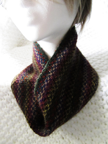 Buffalo Linen Stitch Cowl