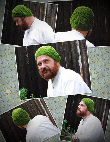 "NURBS" a unisex hat