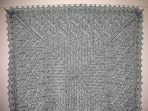 Boundary Waters Shawl