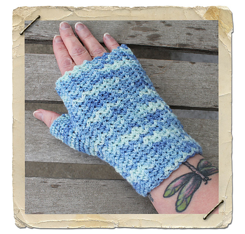 Easy Peasy Mitts