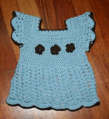 Summer Waves Crochet Top