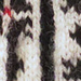 Black & White & Red All Over Mittens photo 4