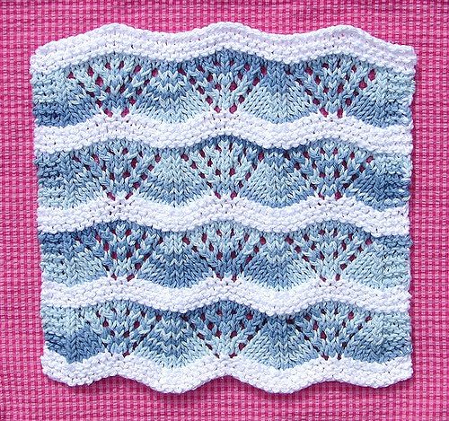 Victoria (Victoria) Dishcloth