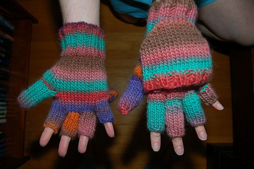 Simple Convertible Gloves