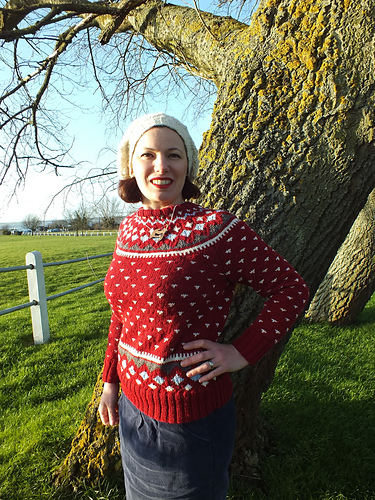 Snowflake Sweater