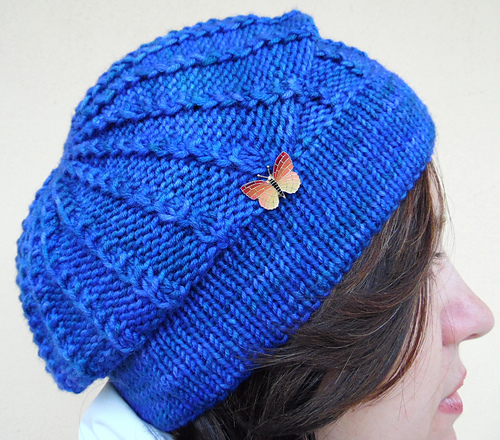 Blue beret