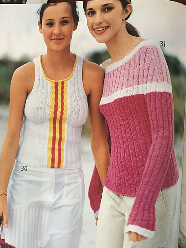 # 30 Ribbed Top