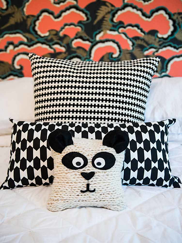 Panda Pillow