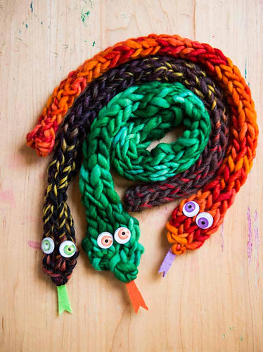 Snuggly Snakes