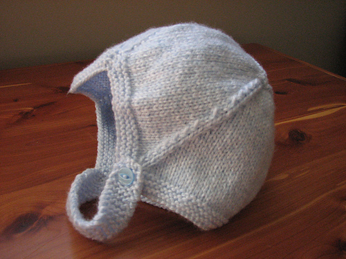 Bonnets, cap, helmet, bootees & mittens
