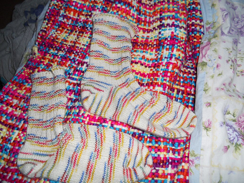 Ribbed CSM sock for a 72 cylinder