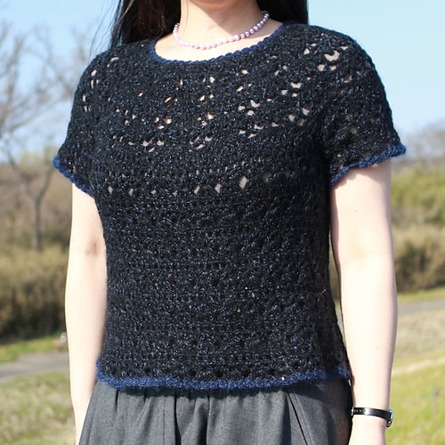 #10 Round Yoke Pullover