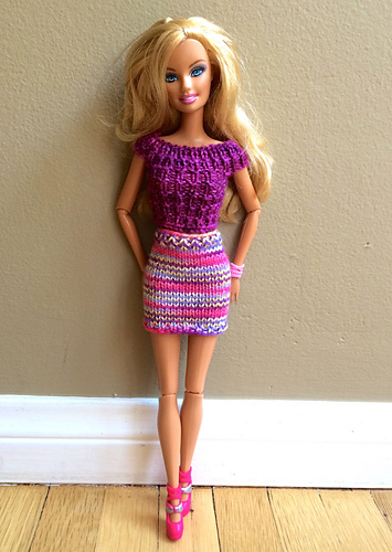 #0426 Top and Skirt