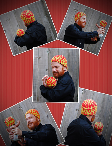 "Wabi Sabi" Crochet Hat