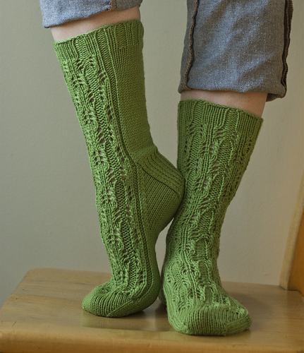Asparagus Socks