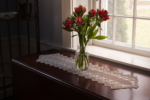 The Stewart House Table Runner photo 1