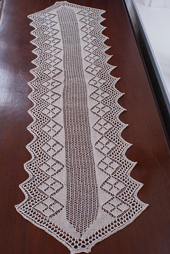 The Stewart House Table Runner photo 5