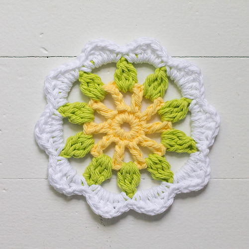 Abstract Flower Motifs photo 3