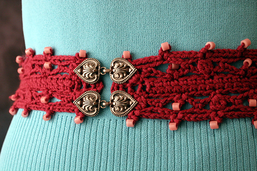 Oslo Bobo Beaded Belt