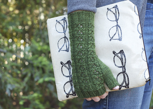 Kenmare Lace Fingerless Gloves
