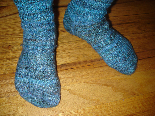 Spun 2 Ways: Socks at Any Size and Any Gauge