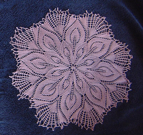 Mimosa Doily