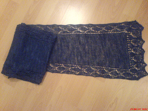 Schal / scarf *Zickezacke* photo 3