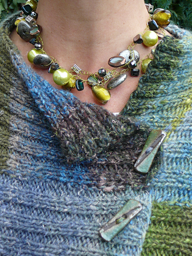 Y-798 Noro Ribbed Jacket