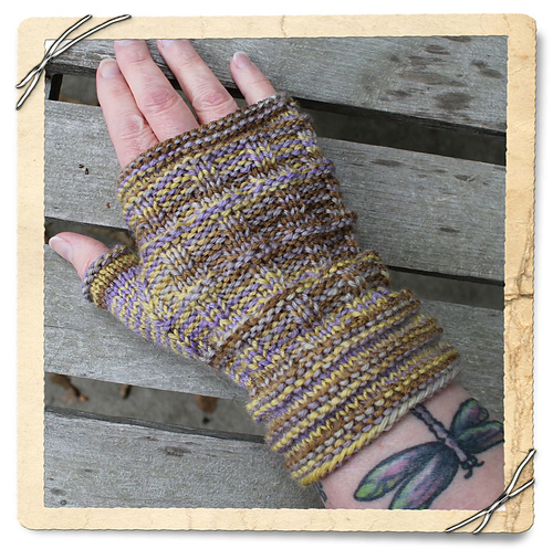 Organ Pipe Mitts